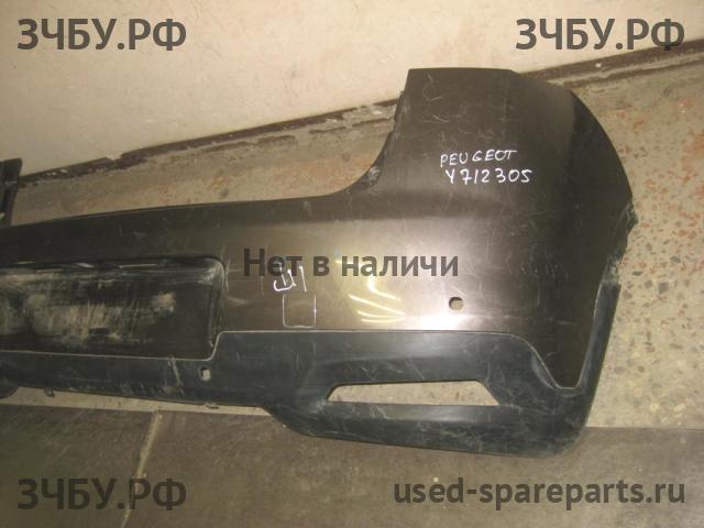 Peugeot 4008 Бампер задний