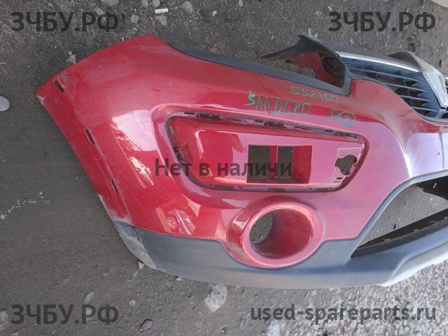 Renault Sandero 2 Бампер передний