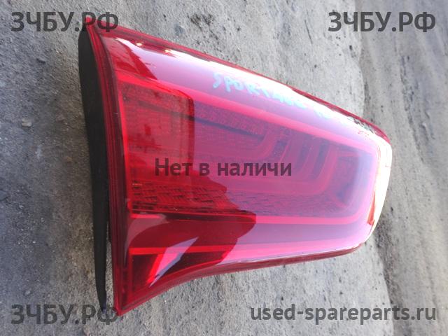 KIA Sportage 3 Фонарь левый