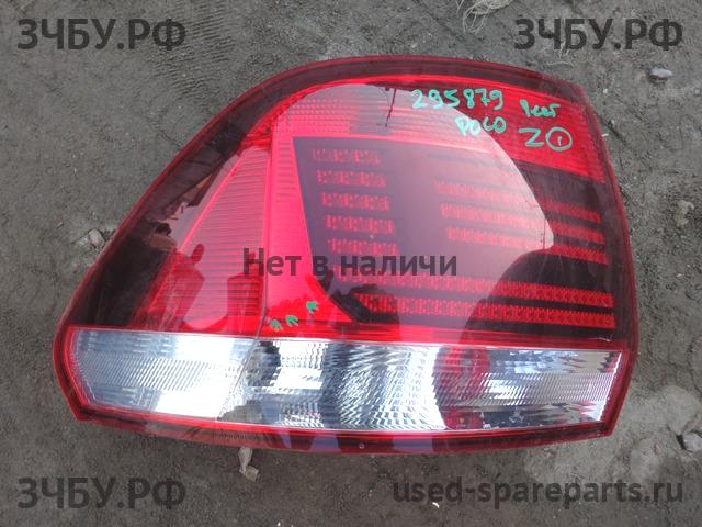Volkswagen Polo 5 (Sedan) Фонарь левый