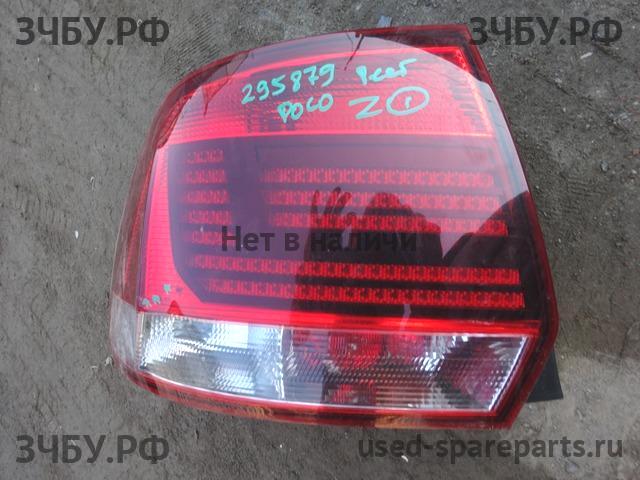 Volkswagen Polo 5 (Sedan) Фонарь левый