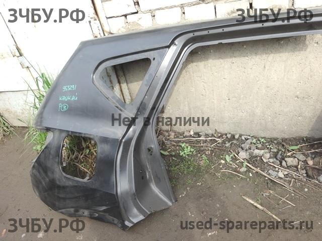 Nissan Qashqai (J10) Крыло заднее правое
