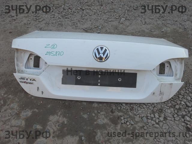 Volkswagen Jetta 6 Крышка багажника