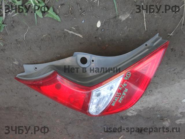 Hyundai Solaris 1 Фонарь левый