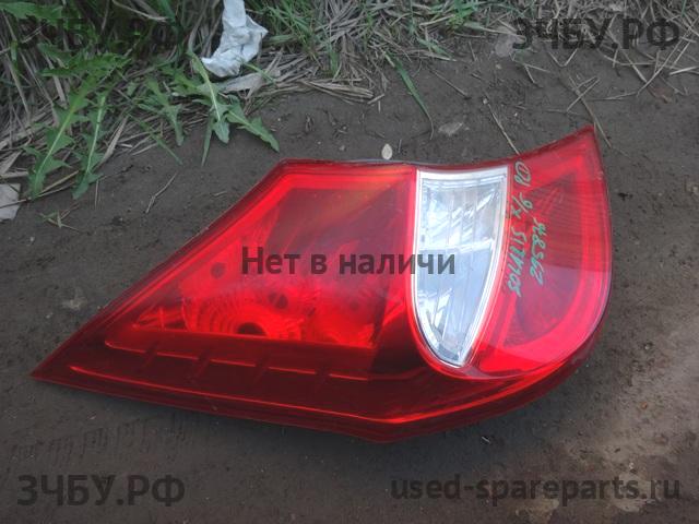 Hyundai Solaris 1 Фонарь левый