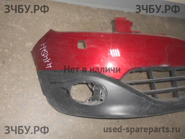 Nissan Qashqai (J10) Бампер передний