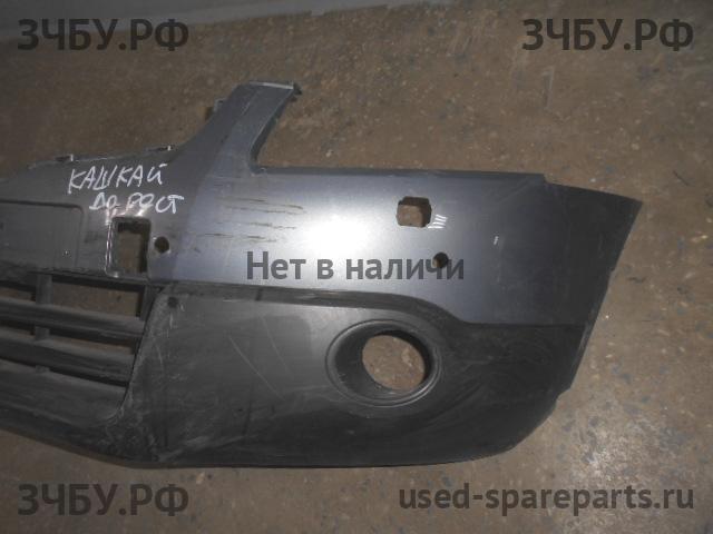 Nissan Qashqai (J10) Бампер передний