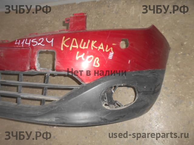 Nissan Qashqai (J10) Бампер передний