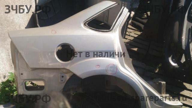 Ford Focus 2 (рестайлинг) Крыло заднее правое