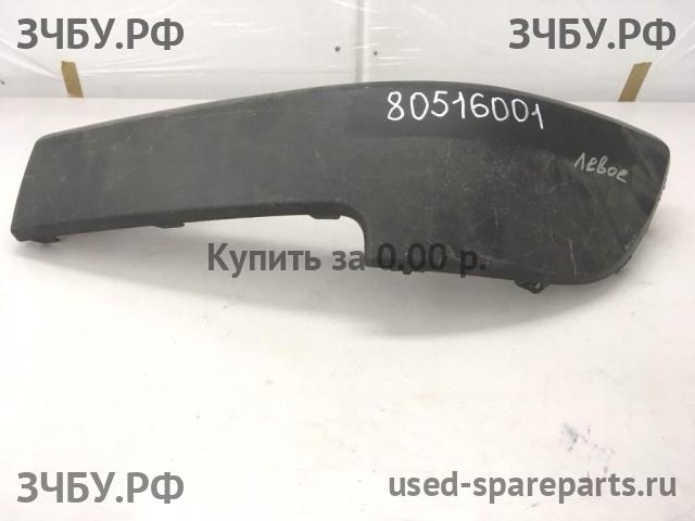 Renault Scenic 2 Молдинг бампера переднего