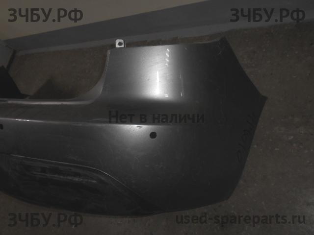 Mazda 3 [BL] Бампер задний