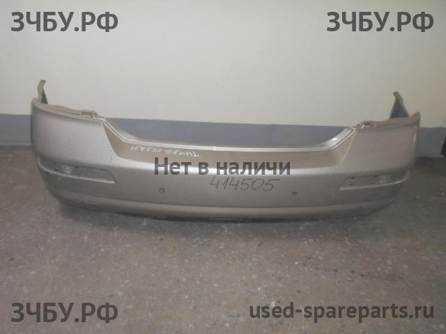 Nissan Tiida 1 Бампер задний