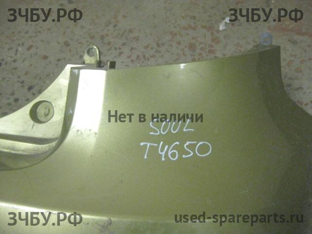 KIA Soul 1 Бампер задний
