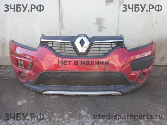 Renault Sandero 2 Бампер передний