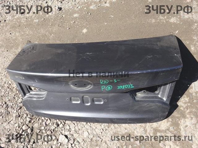 KIA Rio 3 Крышка багажника