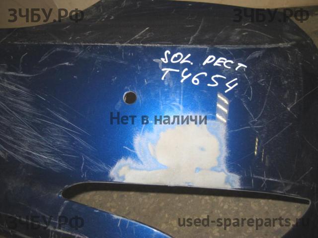 Hyundai Solaris 1 Бампер задний