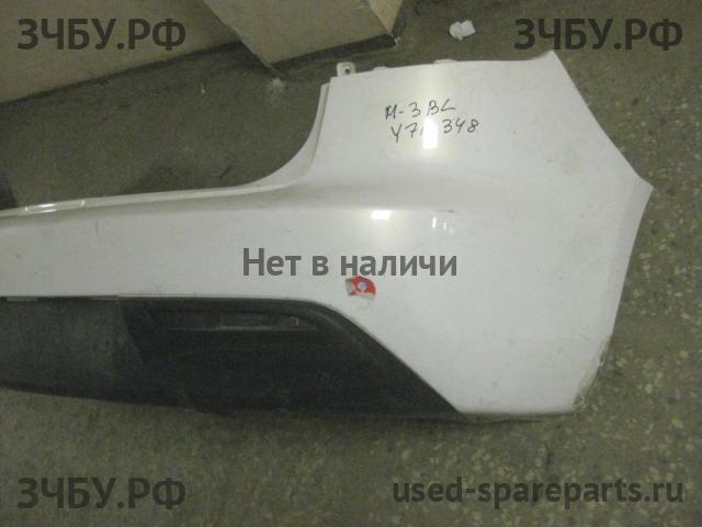 Mazda 3 [BL] Бампер задний