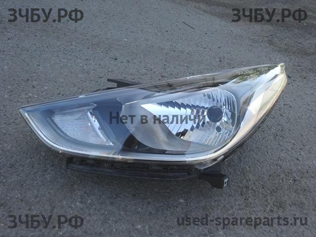 Hyundai Solaris 2 Фара левая