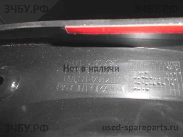 Opel Astra H Брызговик передний левый