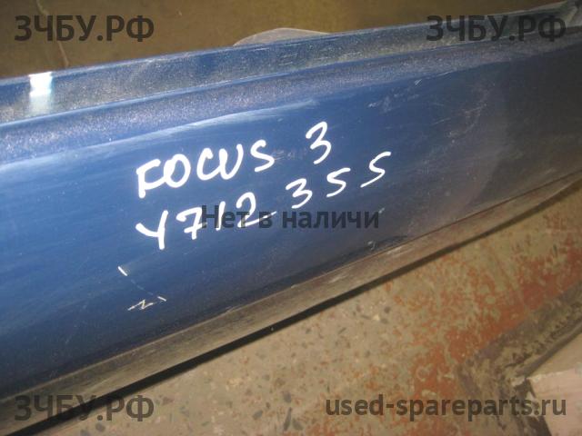 Ford Focus 3 Дверь передняя правая