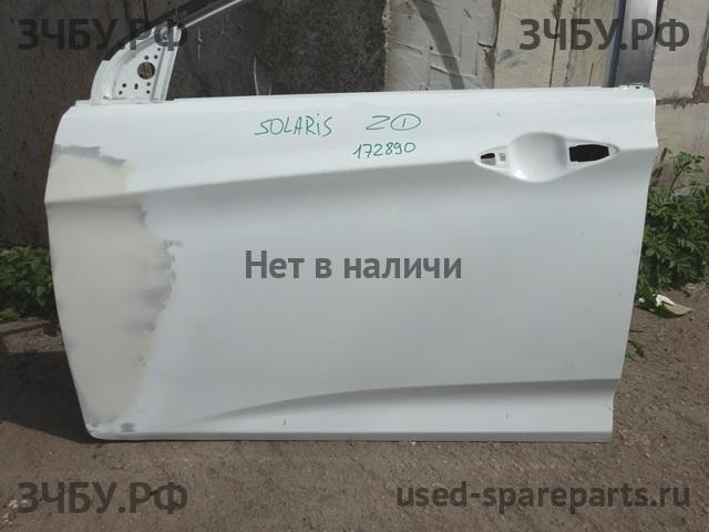 Hyundai Solaris 1 Дверь передняя левая