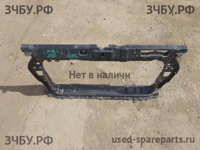 Hyundai Solaris 1 Панель передняя (телевизор)