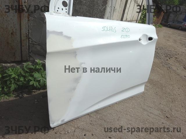 Hyundai Solaris 1 Дверь передняя левая
