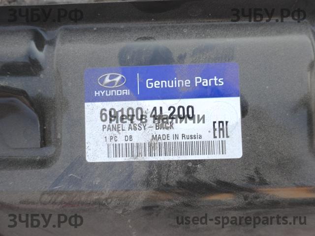 Hyundai Solaris 1 Панель задняя