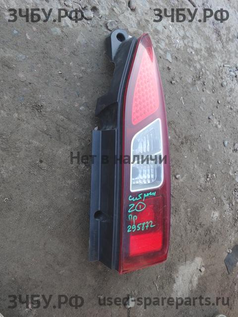 Citroen Berlingo 2 (B9) Фонарь правый