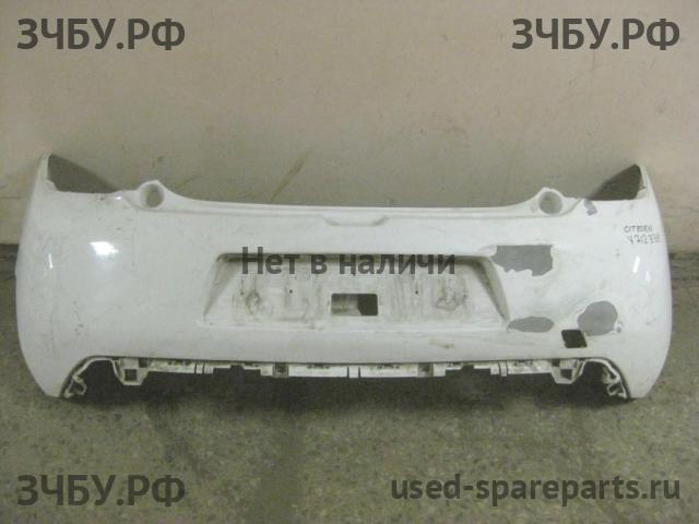 Citroen C3 (2) Бампер задний