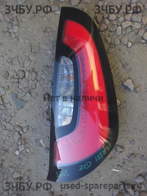 KIA Soul 2 Фонарь правый