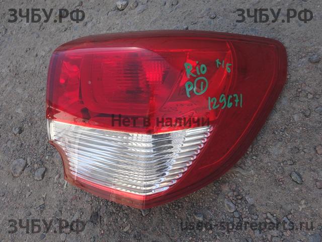 KIA Rio 3 Фонарь правый