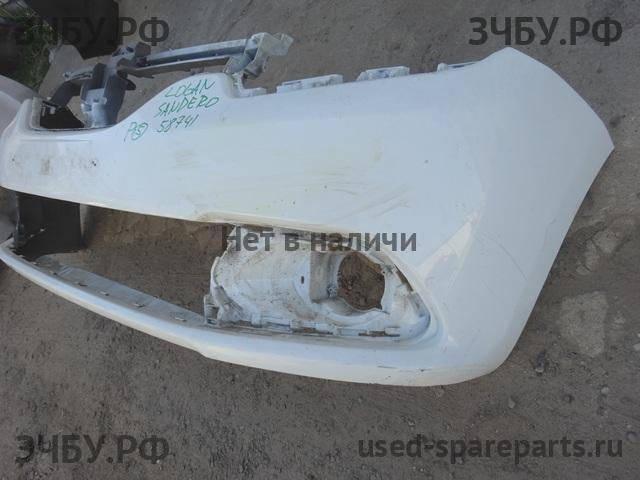 Renault Logan 2 Бампер передний