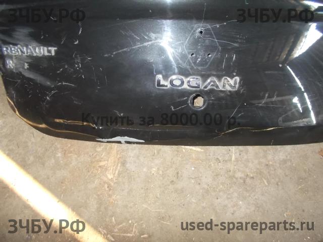 Renault Logan 2 Крышка багажника