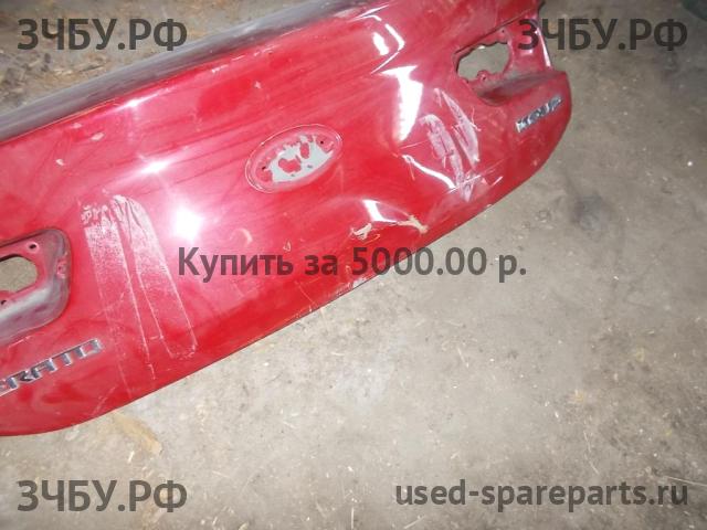 KIA Cerato 3 (YD) Крышка багажника