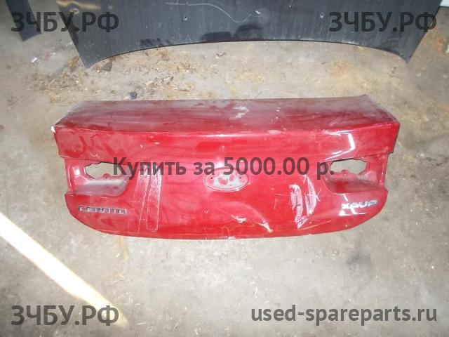 KIA Cerato 3 (YD) Крышка багажника