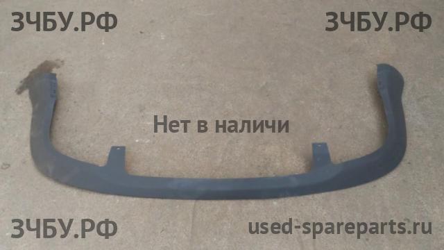Ford Focus 2 Юбка заднего бампера