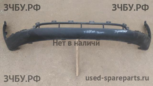 KIA Sportage 2 Юбка переднего бампера