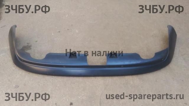Volvo S80 (2) Юбка заднего бампера