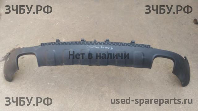 SsangYong Actyon New Юбка заднего бампера