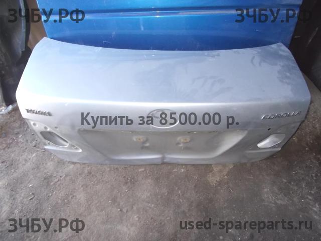 Toyota Corolla (E14 - E15) Крышка багажника