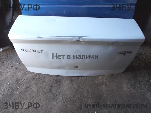 Renault Logan 1 Крышка багажника