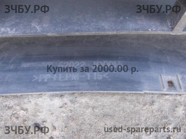 Nissan Qashqai (J10) Бампер передний