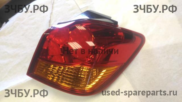 Mitsubishi ASX Фонарь правый