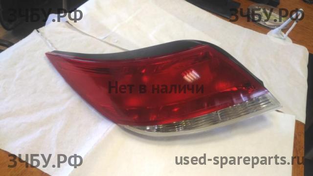 Opel Astra H Фонарь левый
