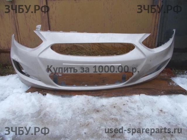 Hyundai Solaris 1 Бампер передний