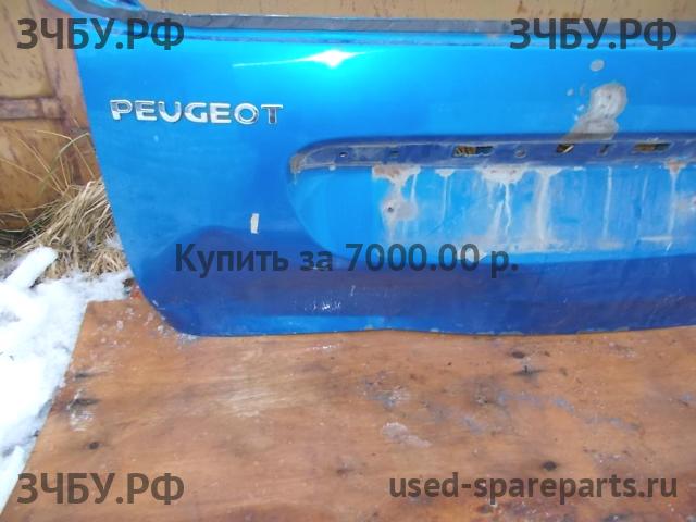 Peugeot 307 Дверь багажника