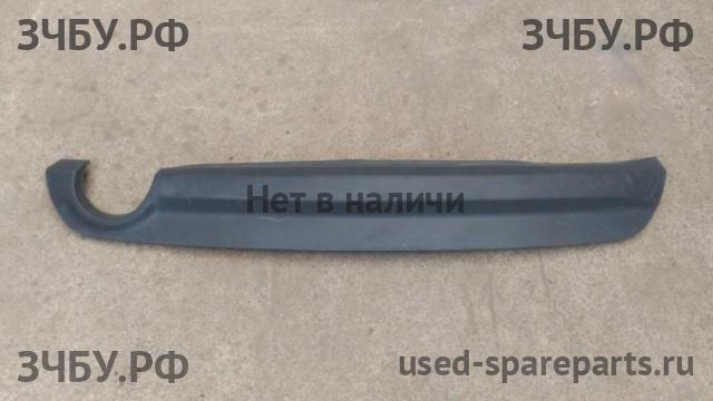 KIA Cerato 2 Юбка заднего бампера