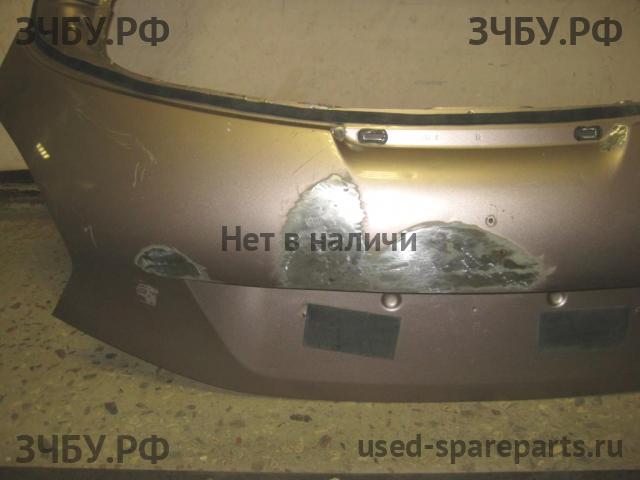 Peugeot 208 (1) Дверь багажника