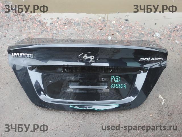 Hyundai Solaris 1 Крышка багажника